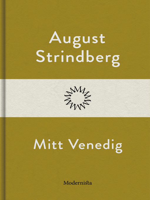 Title details for Mitt Venedig by August Strindberg - Available